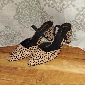 Cheetah Print Heels